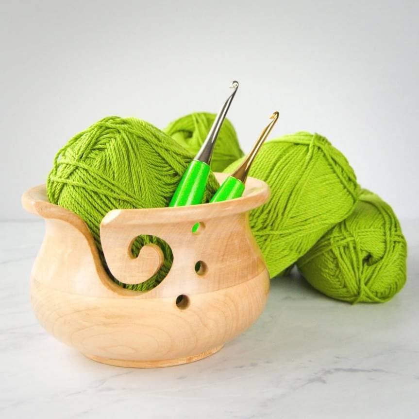 Image of Furls Crochet Hook, Odyssey Lime, Nickel Plated Tip for Effortless Glide, Ergonomic Handle Crochet Hooks 7 inch (Odyssey - Green Lime, N - 9.00MM)