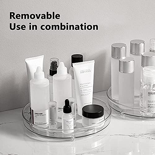 Drehteller Organizer für Küchenschrank, Gewürzregal stehend für Gewürze, Obst, Snacks, Gewürzständer für Schrank… - Image 5