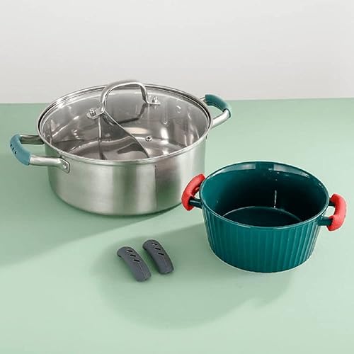 Miniatura 5 de Juego de 2 fundas de silicona antiquemaduras para mango de olla 2023 fundas de mango de silicona antideslizante fundas de mango de asistencia