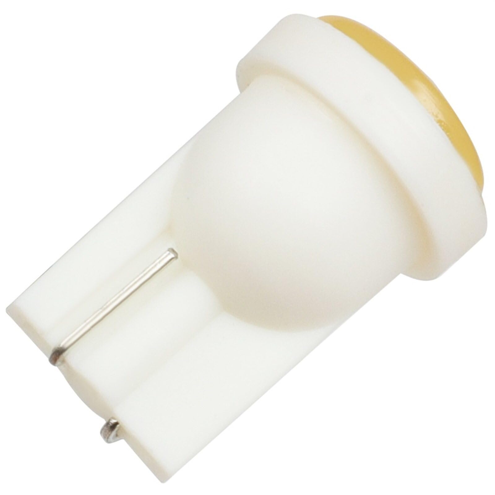 ECCPP Instrument Cluster Dash Panel Lights with Twist Lock Socket T10 COB-12V/24V-40MA-18LM T10 Twist Lock