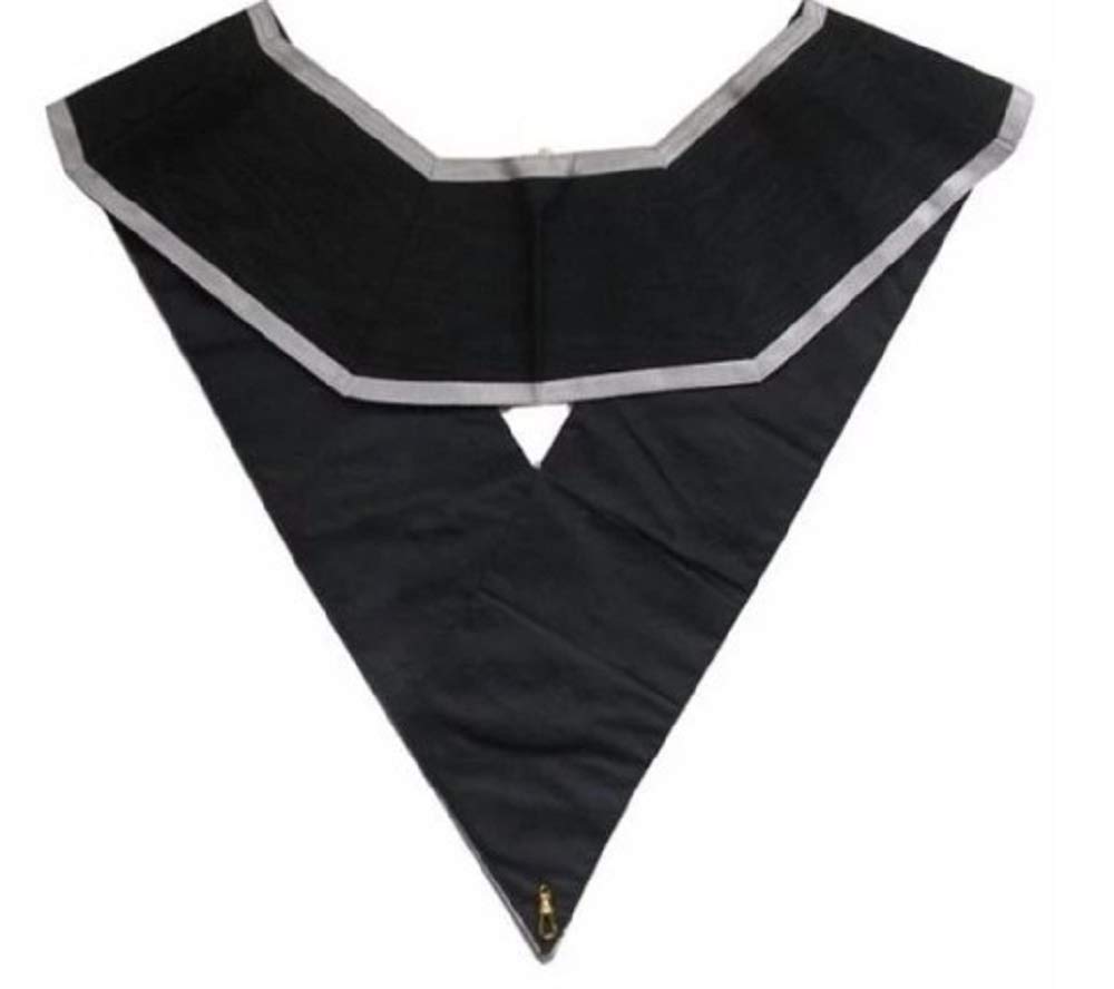 Collare Massonico Regalia - AASR - 30° Grado - KAES, Retro nero