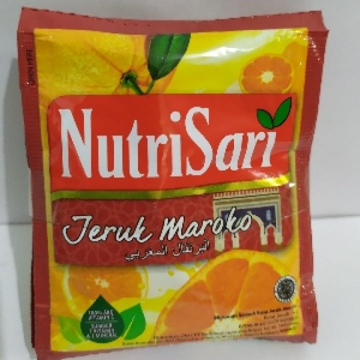 Amazon.com: NutriSari Rasa Jeruk Maroko Instant Drink Powder 10-ct