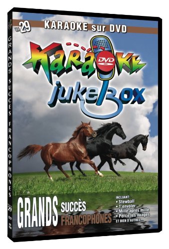 KARAOKE V29 KARAOKE JUKE BOX: GRANDS S [DVD]