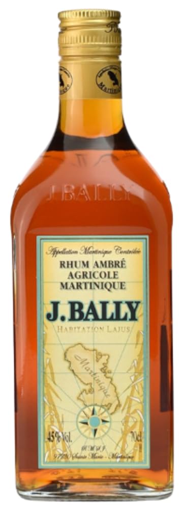 J Bally Rhum J. Bally,Rum, Ambre Agricole, Martinique 0,7 l