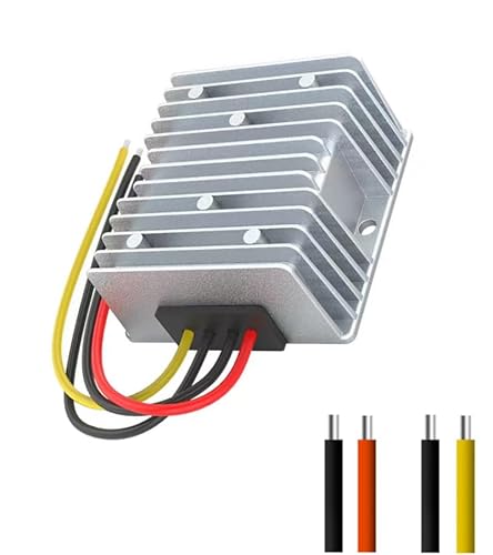 240W 10A 36v to 24v Step Down Converter 48v to 24v Buck Converter DC Converter Voltage Regulator Suitable for Waterproof modules of car Golf carts