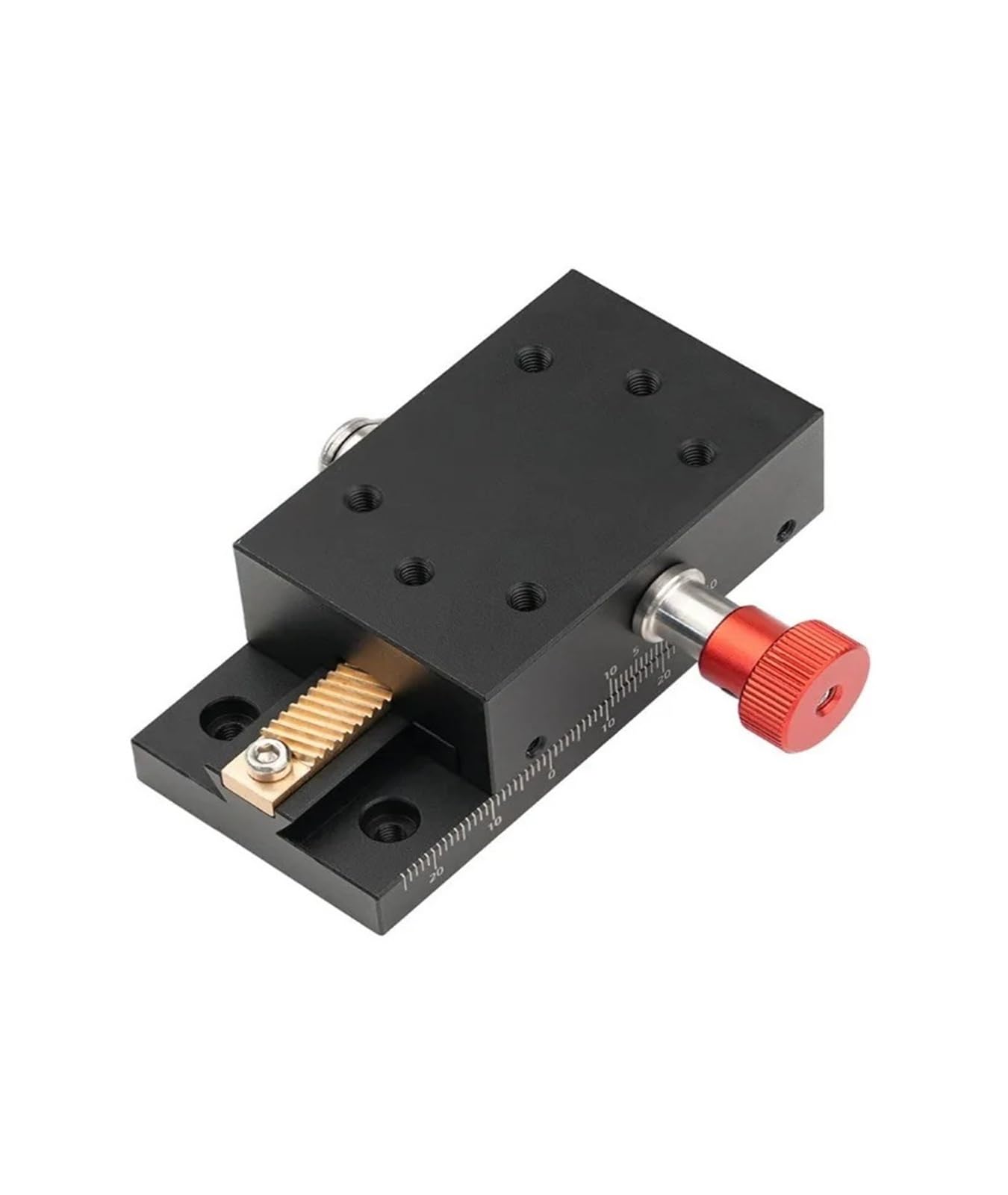 Guida a coda di rondine dell'asse X Piattaforma lineare manuale ad alta frequenza Piattaforma di regolazione dello spostamento di precisione da viaggio da 40 mm for laboratorio