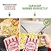 CUSINIUM Concession Popcorn Scoop and Dredge Bundle - Metal Popcorn Scooper - French Fry Scoop