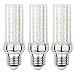 HZSANUE LED Maíz Bombilla 20W, 150W Incandescente Bombilla Equivalentes, 6000K Blanco Frío, E27 Tornillo Edison Bombilla, 2000lm, 3 Pack