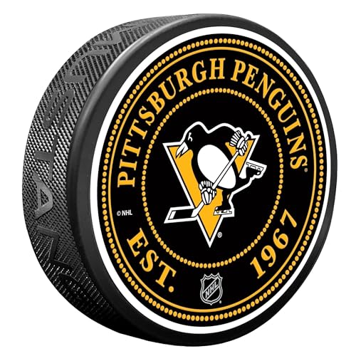 Sports Decor Pittsburgh Penguins Puck - Stud