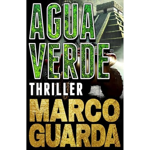 AGUAVERDE Audiolibro Por Marco Guarda arte de portada