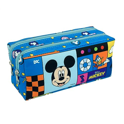 DAC - Estojo Duplo em Tecido - Mickey