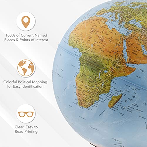 image for Waypoint Geographic Lugano Globe, 12