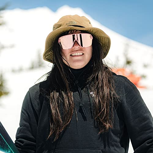 Image of SMITH Bobcat Sunglasses - Shield Lens Performance Sports Sunglasses for Skiing, Biking, MTB & More - for Men & Women