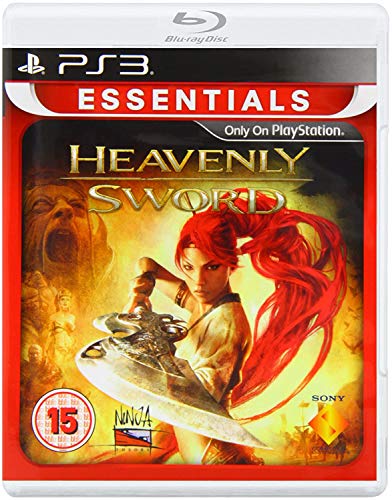 Heavenly Sword ESN import anglais jeu PS3 action aventure