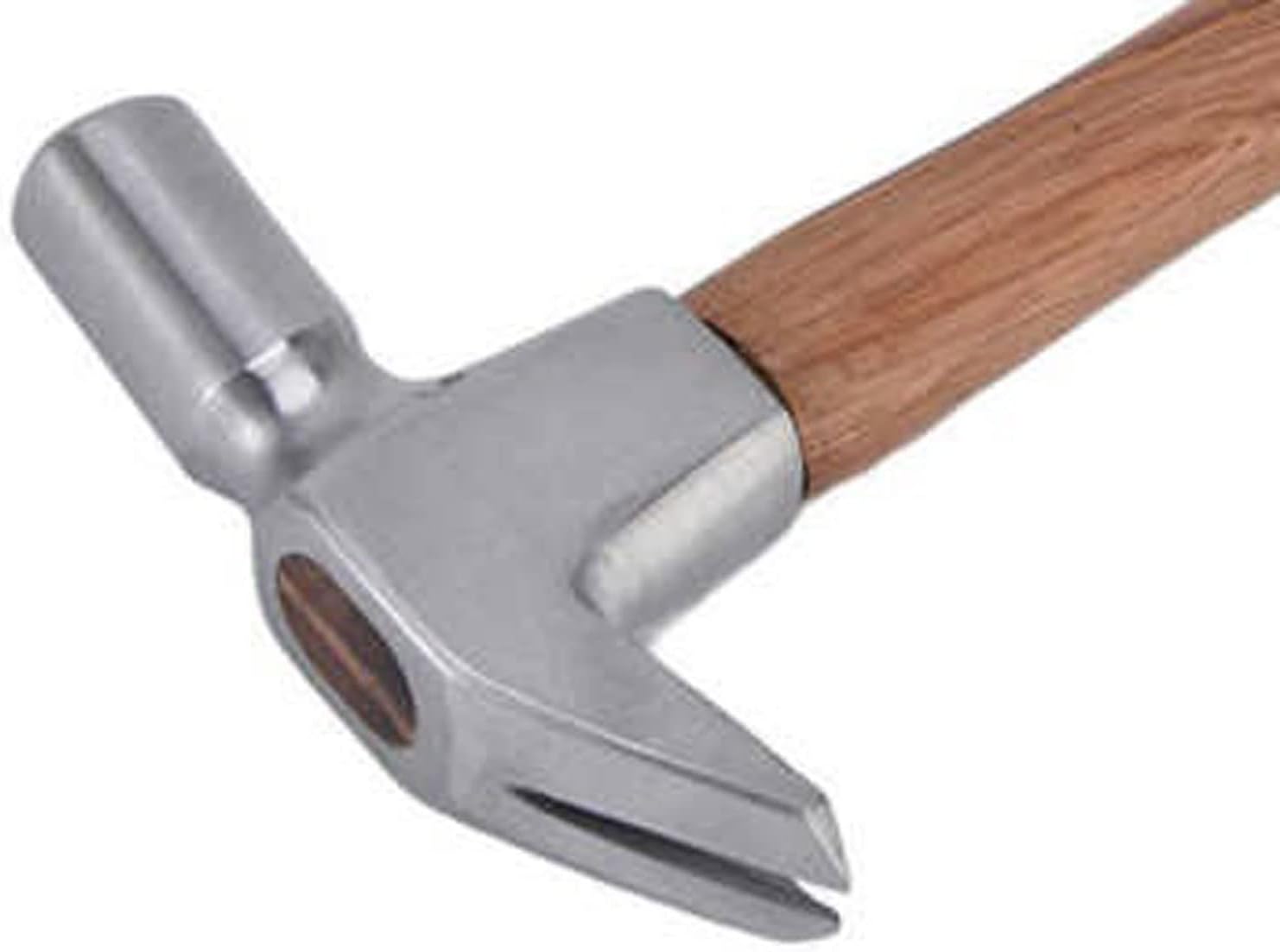 INLIMA Hammer Driving Hammer Horseshoe Hammer Wooden Handle for Repair for Hoof for Horse Shoeing