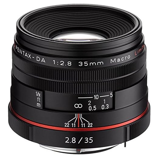 Pentax K-Mount HD DA 35mm f/2.8 Macro Lens