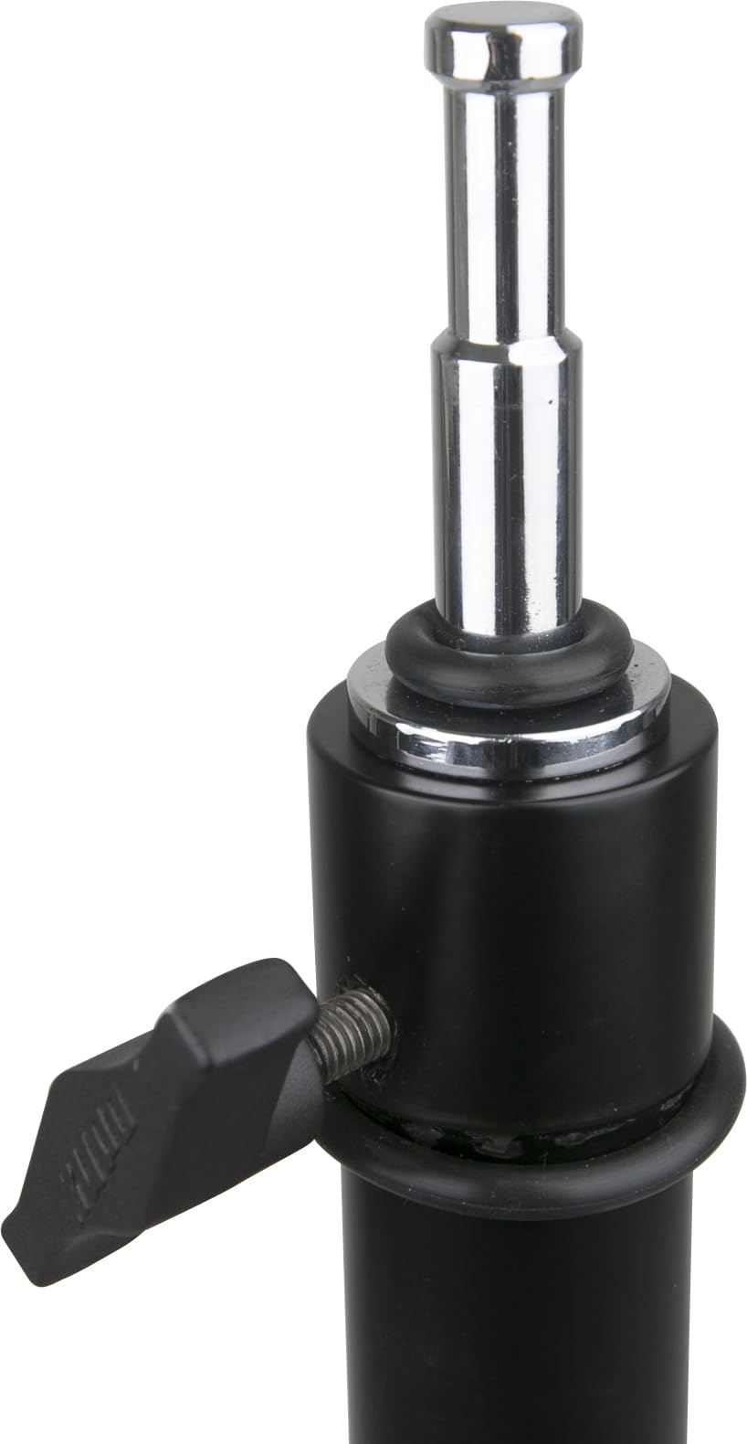 Stativo per slider KUPO 161MB a 1 alzata con 2 sezioni, stand nero in acciaio per luci e attrezzatura audio video con peso 5,8 kg e portata fino a 36 kg, altezza massima 115