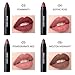 BONNIE CHOICE 12 Pcs Matte Lipstick Set, Waterproof Long Lasting Moisturizer Matte Lip Sets for Women