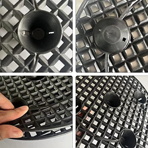 OUKEYI 6Pcs Plant Level Pot Elevator,20 cm / 8 Inch Heavy Duty Plant Stands - Image 3