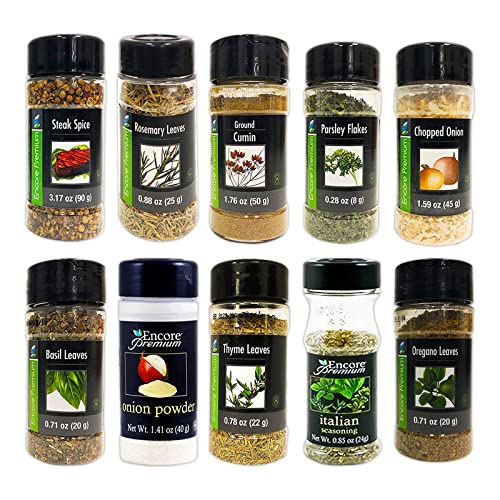 Aawfhrie Eonou Encore Seasonings And Spices 10 Pk thumb #1