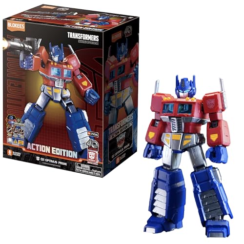 Transformers Classic Class G1 Optimus Prime Model