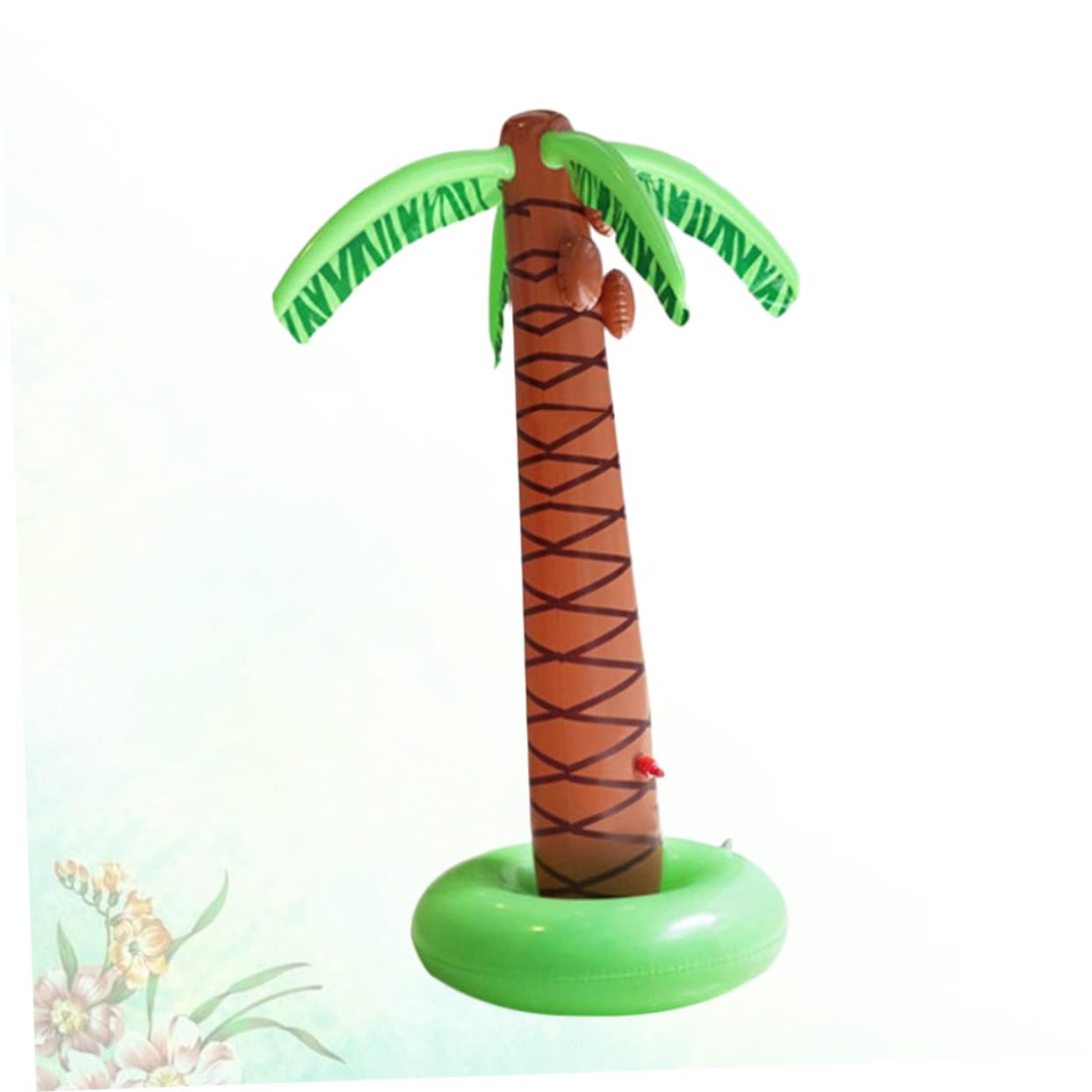Jouet D'arrosage D'extérieur Gonflable en PVC Cocotier 1 Pièce