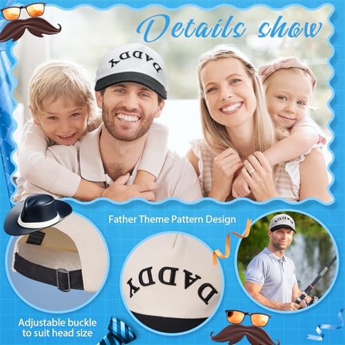 Gorra Trucker Two Tone Shyyween Daddy Negro miniatura 6