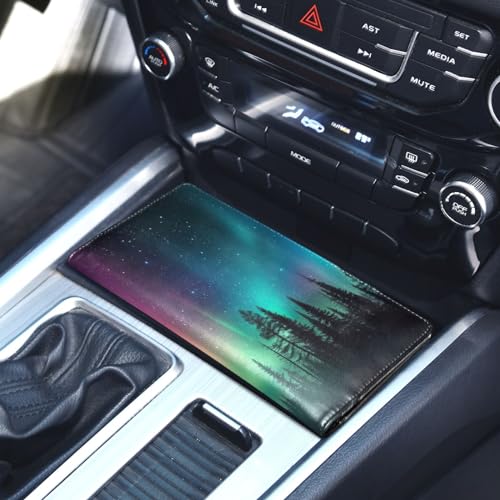 Organizador de Auto Compacto de Cuero miniatura 5