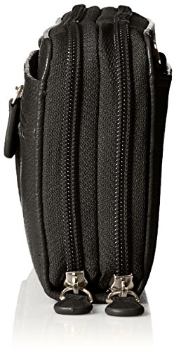 Buxton the Ultimate Double Zip Organizer (Clip Color May Vary)3