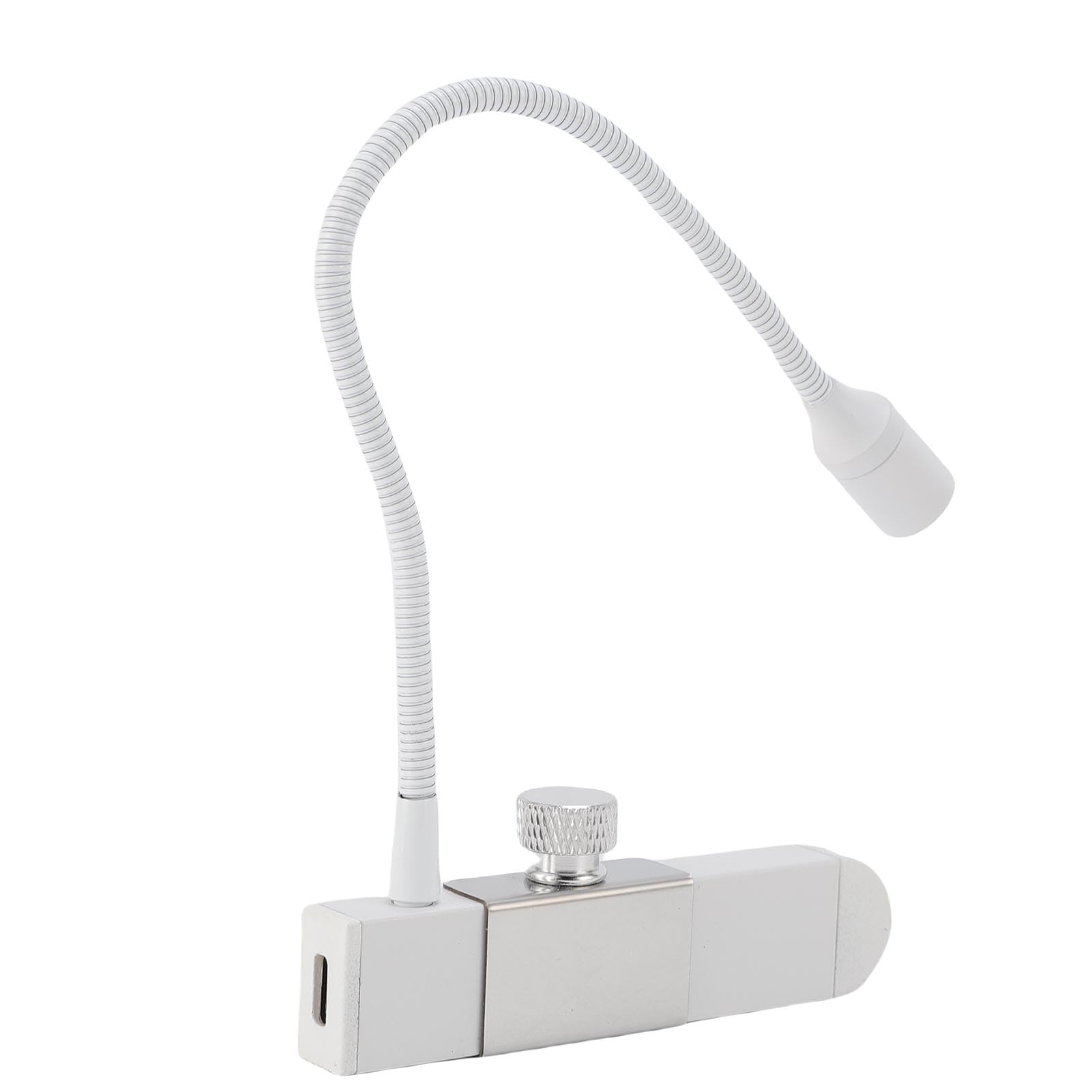 Zunate Handelheld Przedłużająca z Pincetami Zrównoważona Rzęsowa do Paznokci - Wszechstronne Zastosowania (WHITE)