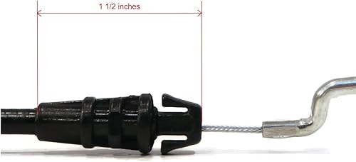 Miniatura 3 de The ROP Shop  Cable de control del motor para Troy-Bilt 11A-436M011, 11A-436M066, 11A-436N211
