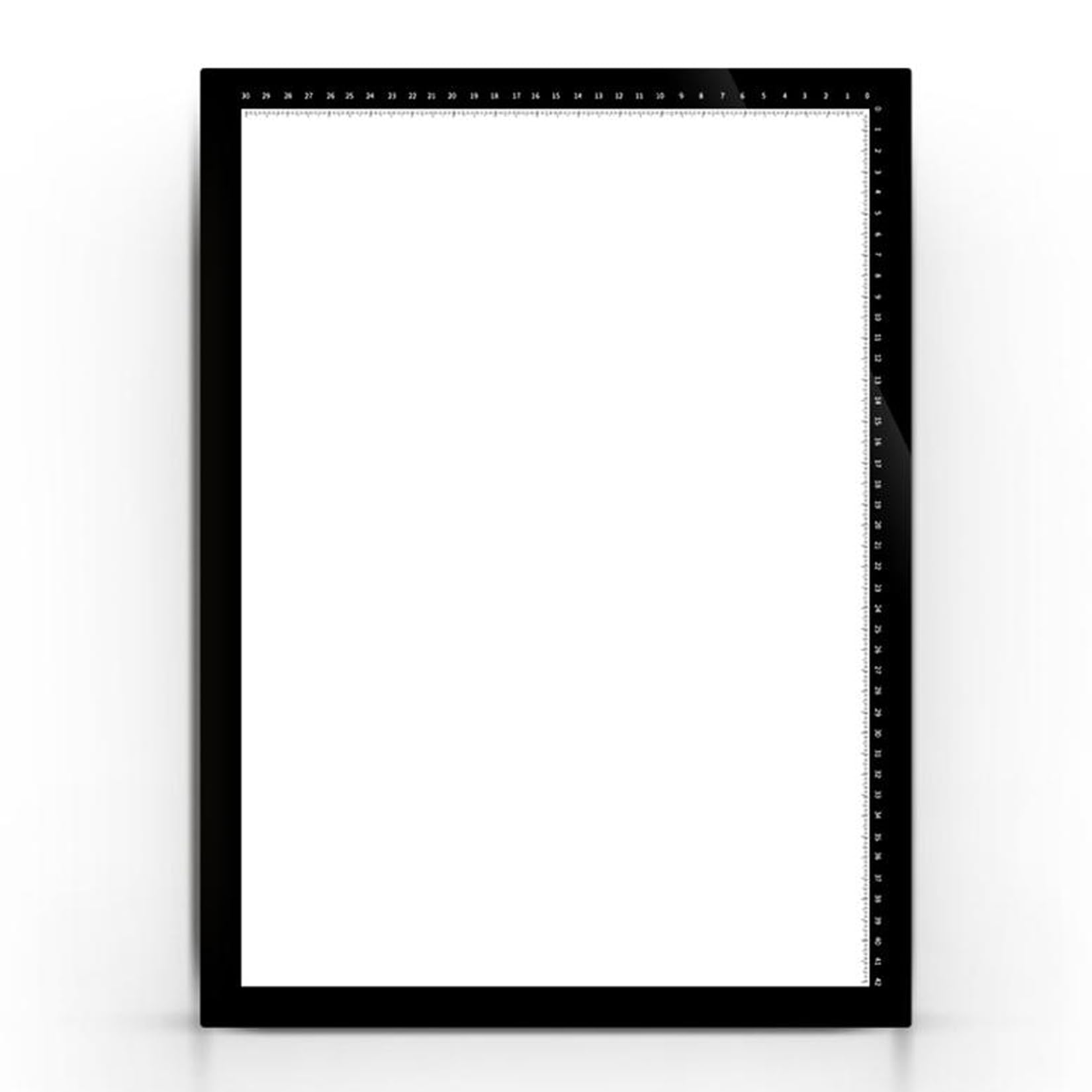 Bloc Lumineux,Tablette Lumineuse,Trois Températures de Couleur,Gradation Infinie, Interface USB,Cadre en Alliage d'Aluminium,Pour la Peinture au Diamant,le Croquis,A4 / A3 / A2 (A2)