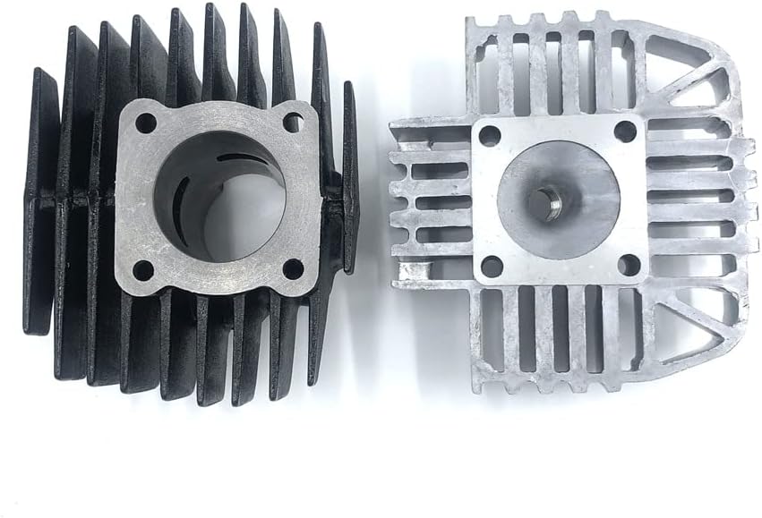 YANHAO Big Bore Top End Set PW80 Cylinder Gasket Piston Ring Kit for Yamaha PW 80 1983-2006 Dirt Bike Engine