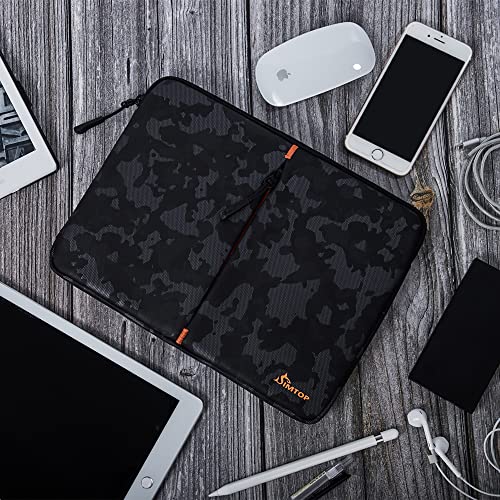 Image of MOCA 360 Protection 10.5-11 Inch Tablet Sleeve Case Bag for iPad 10.2'' /Ipad Air 4 10.9 Inch /Ipad Pro / 9.7 inch Ipad, Surface Go /Surface Pro, Galaxy Tab 10.5 /Xiaomi Pad 5 (9.7-11 Inch, Camoflague)
