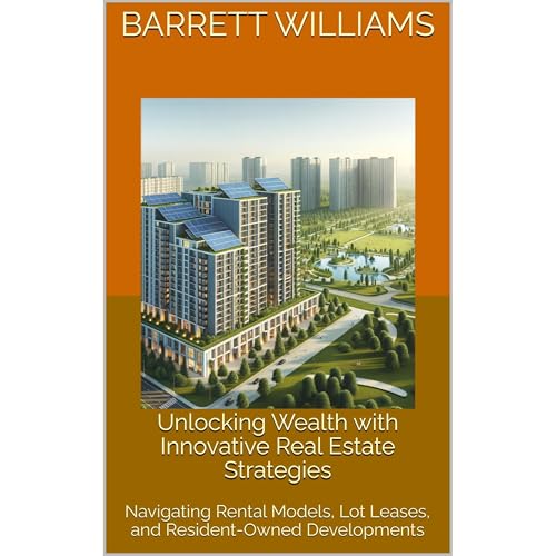 Unlocking Wealth with Innovative Real Estate Strategies Audiolibro Por Barrett Williams arte de portada