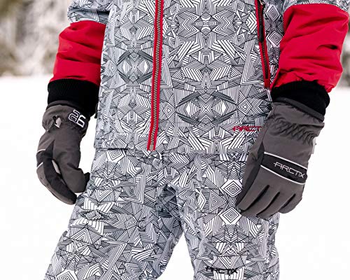 Image of Arctix Kids Whiteout Insulated Ski Gloves