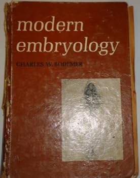 Hardcover Modern Embryology Book