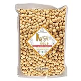 Kush Gold Soyabean Dana Whole/Soya Seeds/Soybeans (High Protein & Fiber) (250g Pack)