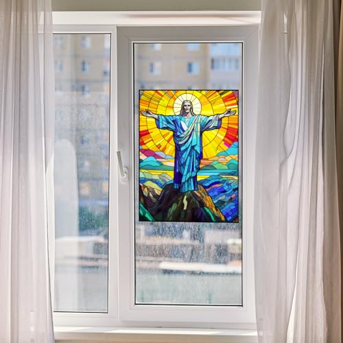 Vinilo decorativo para ventana 16"x21.3" miniatura 3