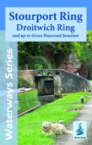 By Heron Maps Stourport Ring, Droitwich Ring and up to Great Haywood