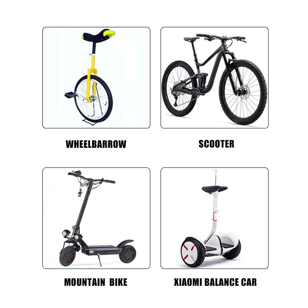 2PCS Prolunga da 10cm per Valvola Antiriflusso con Estrattore Integrato ‒ Prolungamento della Valvola Schrader per Monopattini, Bici, Auto e Furgoni