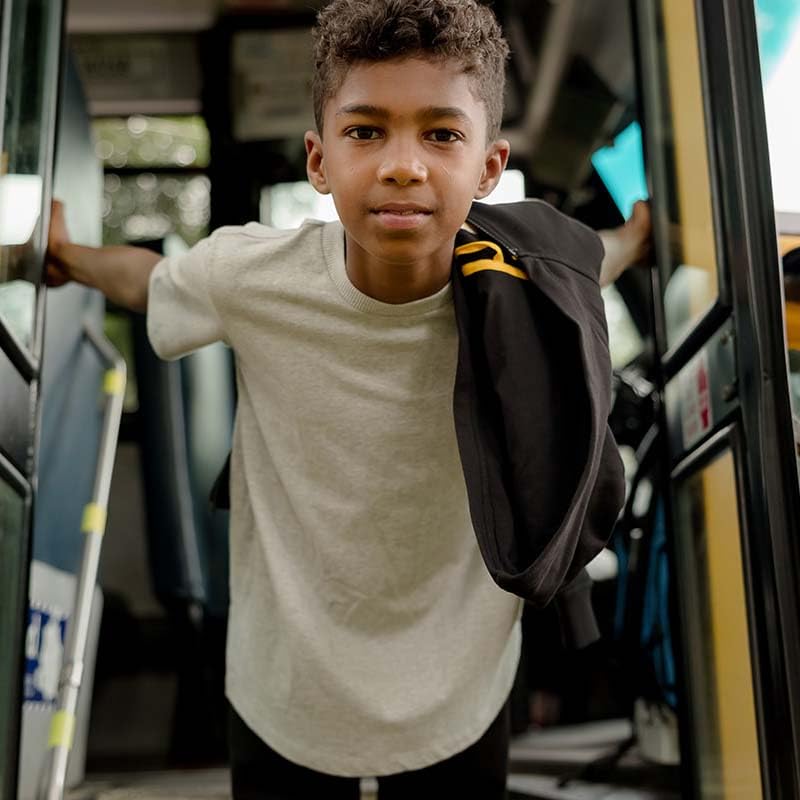 Mightly Boys and Girls' Classic Fit Crewneck T-Shirt | Organic Cotton Soft, Multi-Pack Short-Sleeve Basic, Toddlers and Kids2