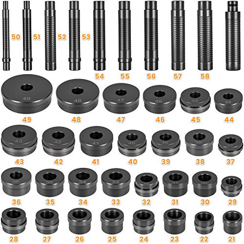 T-0220-39 Master Bushing Driver Set For Chrysler GM Ford Transmissions Bushing Bearing Seal Installer Remover Tool Kit (39 PCS)