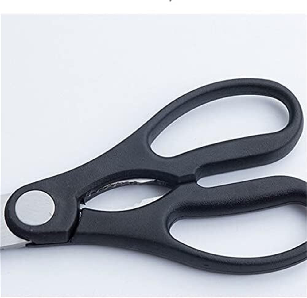 Multi-functional Household Kitchen Scissors, Made Of Stainless Steel, Suitable For Cutting Chicken Bones, Roasting Meat, And Other Foods