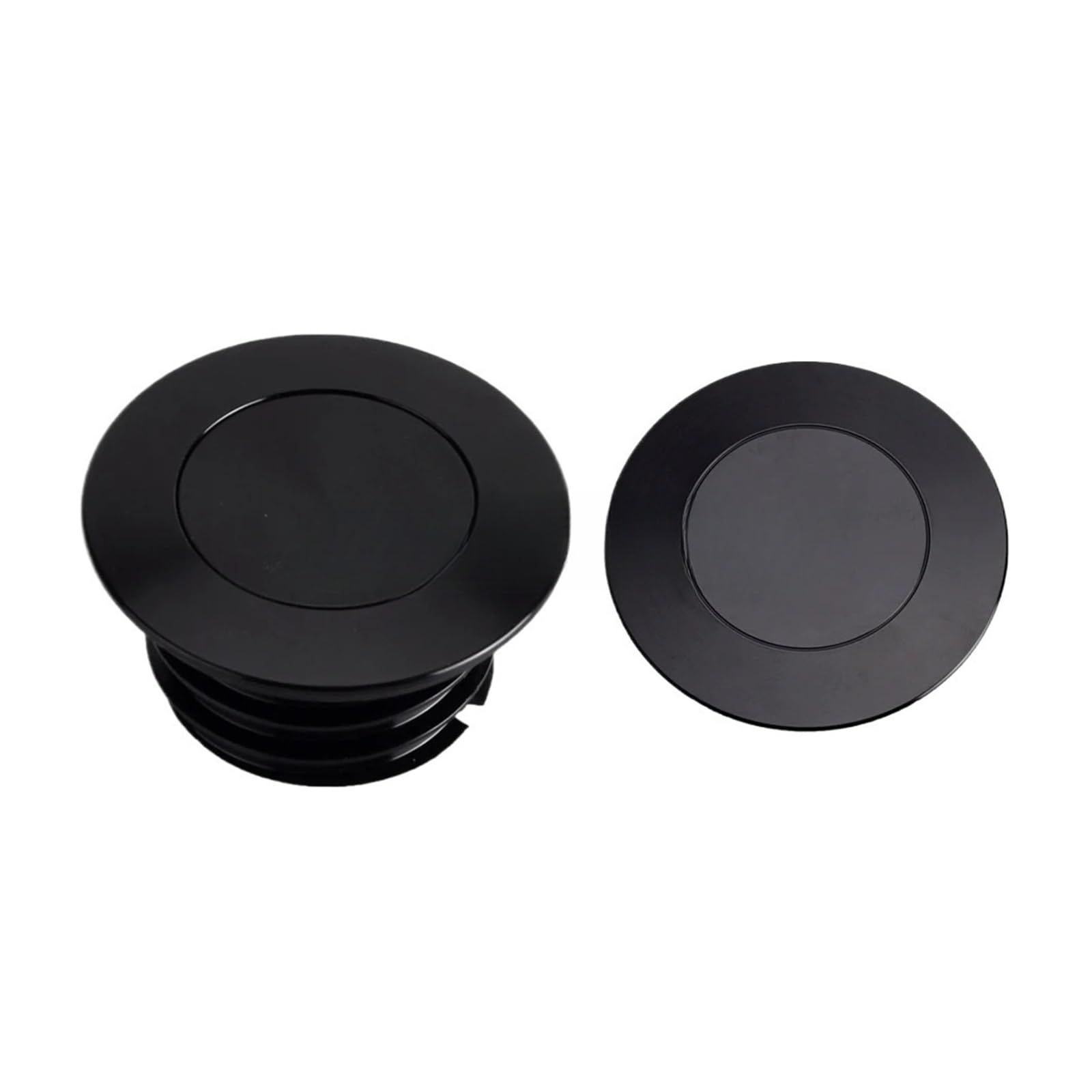 Tappo Serbatoio Motocicletta Tappo Serbatoio Carburante A Scomparsa Con Sfiato Per Softail, Per M8, Per Deluxe, Per Fat Boy, Heritage, Ic, Sport, Glide, Low Rider, Slim, 18-Up