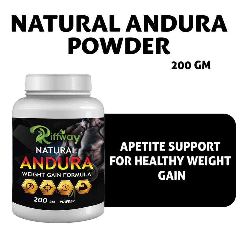 Buy Now Natural Andura | Weight Gain Powder Healthy Body Gain Withou...
