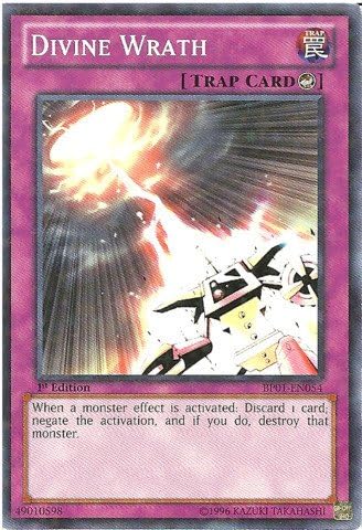 YU-GI-OH! - Divine Wrath (BP01-EN054) - Battle Pack: Epic Dawn - 1st Edition - Starfoil Rare