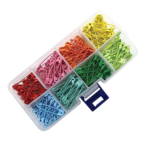 SHINEOFI 720stücke Bunte Sicherheitsnadeln Für Näharbeiten Und Schmuckherstellung Langlebige Metallclips Für Kreative Projekte Und Textilgestaltung
