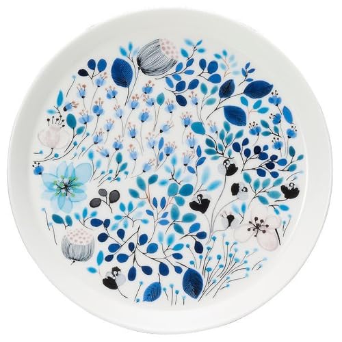 ナルミ アンナエミリア プレート(フロストガーデン) 19cm