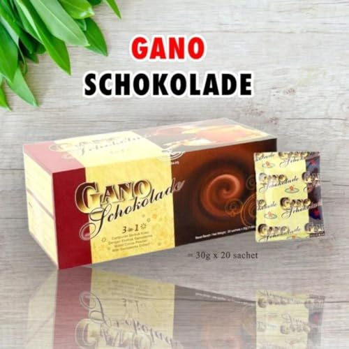 Boisson chocolat ganoderma Gano Excel pour stimuler l'énergie naturelle - 2